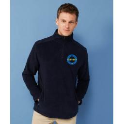 ¼ zip microfleece jacket HB858.jpg