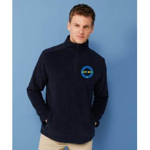 CPSRC  Neck Zip Fleece